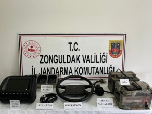 Yedi Emin Otoparkında Hırsızlık: 4 Şüpheli Yakalandı
