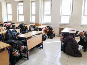 Ağrı’da Afet Tatbikatı Düzenlendi