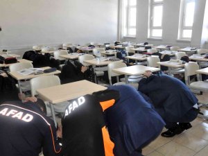 Yozgat’ta Tüm Okullarda Deprem Tatbikatı Yapıldı