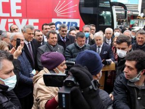 Chp Esnaf Masası 14 Vekille Erzincan’da