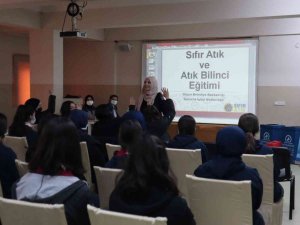 Öğrencilerine Sıfır Atık Eğitimi