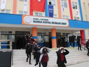 Manisa’da Deprem Anında En Güvenli Yerler Okullar Olacak
