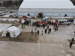 Bayburt’ta Deprem Tatbikatı