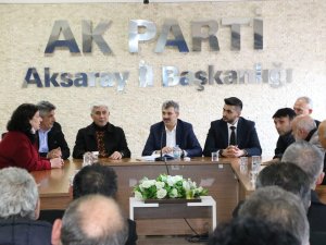 Başkan Altınsoy Muhtarları Dinledi