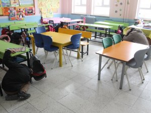 Manyas’ta Tatbikat Gerçeğini Aratmadı