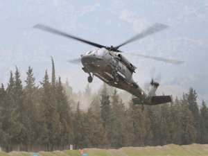 Jandarma Ve Emniyetten Helikopter Destekli Denetim