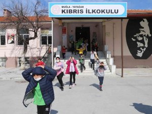 Yatağan Kıbrıs İ̇lkokulu’nda Tahliye Tatbikatı Yapıldı