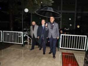 Giresun Valisi Ünlü’den Fi̇skobi̇rli̇k’e "Hayırlı Olsun" Ziyareti