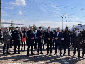 Öğrencilere “ Deprem Anı Ve Tahliye Tatbikatı” Anlatıldı