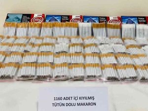 Jandarma 58 Paket Makarona El Koydu