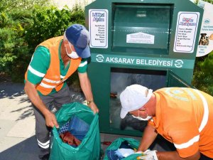 Giysi Kumbaralarından 15 Ton Ürün Ekonomiye Kazandırıldı