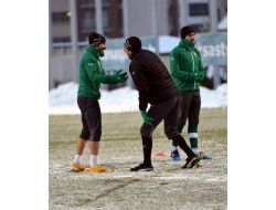 Bursaspor, Çaykur Rize Hazırlıklarını Sürdürüyor