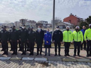 Uşak’ta Deprem Anı Ve Tahliye Tatbikatı Yapıldı
