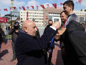 Engelsiz Sporcular Olimpiyatlar İçin Keçiören’de Yarıştı