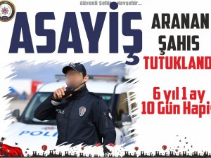 Nevşehir’de Aranması Bulunan 1 Şahıs Yakalandı