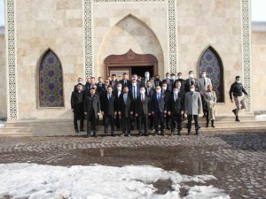 Kaymakam Demirer, Okul Müdürleriyle Bir Araya Geldi