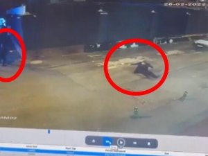 Kanlı Çatışma Anı Kamerada
