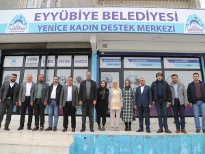 Eyyübiye’ye Yeni Bir Kadın Destek Merkezi Kuruluyor