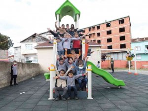 Fatsa’da Çocuk Oyun Park Alanları Sayısı Artıyor