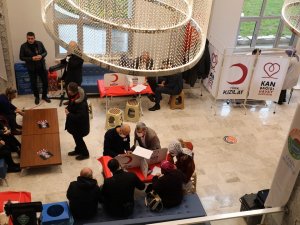 İ̇lkadım’dan Kızılay’a Kan Desteği