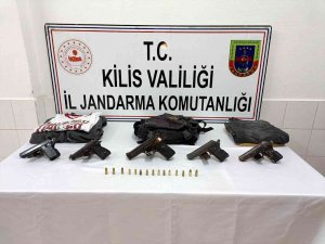 Suriye Sınırında Tabanca Operasyonu