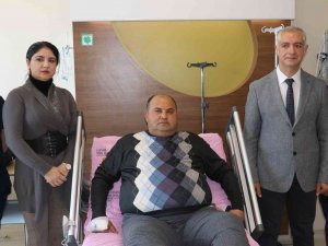 Karaciğer Naklinden Sonra Obez Olan Hasta Yeniden Sağlığına Kavuşuyor