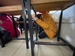 Yalova’daki Okullarda Deprem Tatbikatı