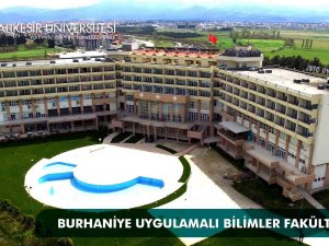 Balıkesir Üniversitesinde 14. Fakülte Kuruldu