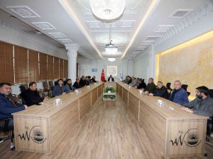 Van’ın Ulaşım Sorunu Ele Alındı