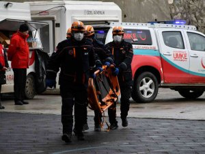 Artvin’de ‘Deprem Anı Ve Tahliye Tatbikatı’ Yapıldı