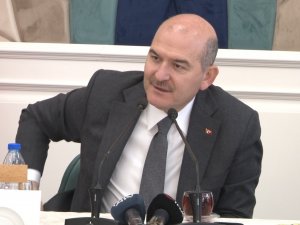 İ̇çişleri Bakanı Soylu Şehit Aileleri İle Yemekte Bir Araya Geldi