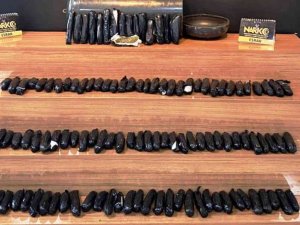 Yakıt Tankının İçinden 11 Kilo Esrar Çıktı
