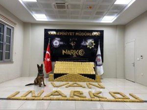 Van’da 150 Kilo Eroin Ele Geçirildi