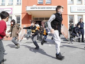 Arnavutköy’de Gerçeğini Aratmayan Deprem Tatbikatı