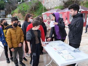 Alanya’da Labirent Oryantiring Etkinliği