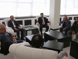 Çekud’den Rektör Karacoşkun’la Bir Araya Geldi