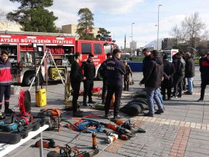 Kayseri’de Afet Farkındalığı Artırılıyor
