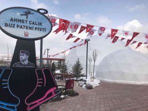 Ahmet Çalık Adına Yapılan Spor Tesisi Açıldı