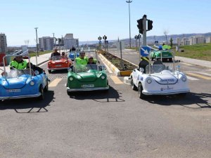 Şanlıurfa’da Çocuklara Trafik Eğitimi Verildi