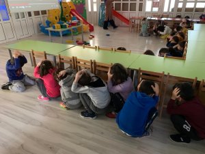 Sungurlu’da Deprem Tatbikatı