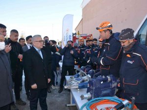 Niğde’de Deprem Tatbikatı Yapıldı