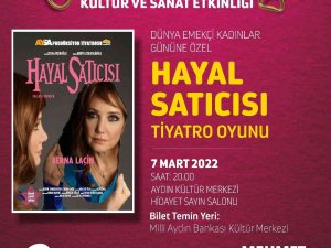 Oyuncu Berna Laçin, Efeler’de Kadınlar İçin Sahne Alacak
