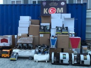 Aydın Polisinden Kaçak Sigara Operasyonu