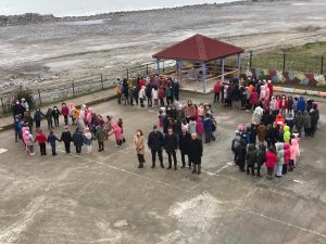 Türkeli’de "Deprem Anı Ve Tahliye Tatbikatı"