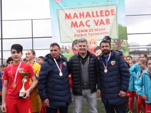 ’Mahallede Maç Var’ Etkinliğinde Şampiyonlar Belli Oldu
