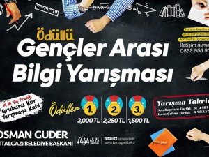 Battalgazi’de Ödüllü Bilgi Yarışmasına Başvurular Sürüyor