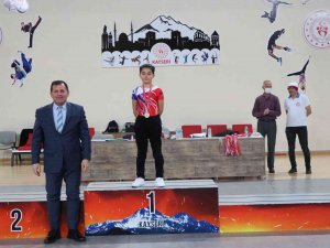 Artistik Cimnastik İ̇l Birinciliği Tamamlandı