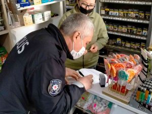 Bandırma’da Okul Çevresinde Tek Dal Sigara Denetimi