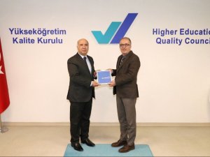 Rektör Uzun’dan Yökak’a Ziyaret