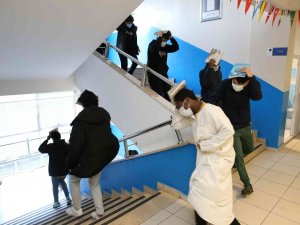 Bayrampaşa’da Nefes Kesen Deprem Tatbikatı